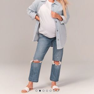 Maternity jeans